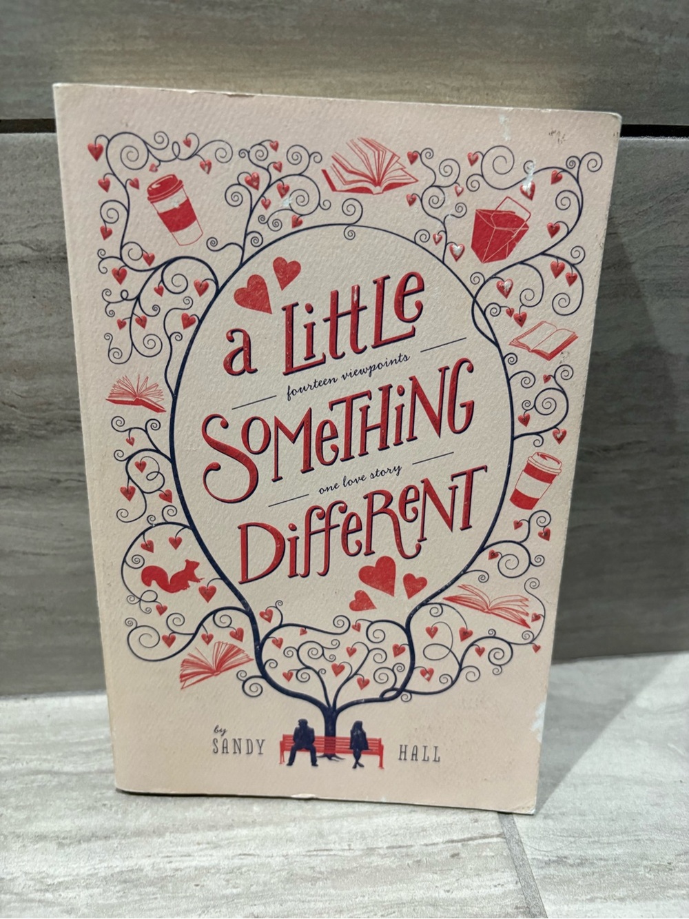 A Little Something Different by Sandy Hall